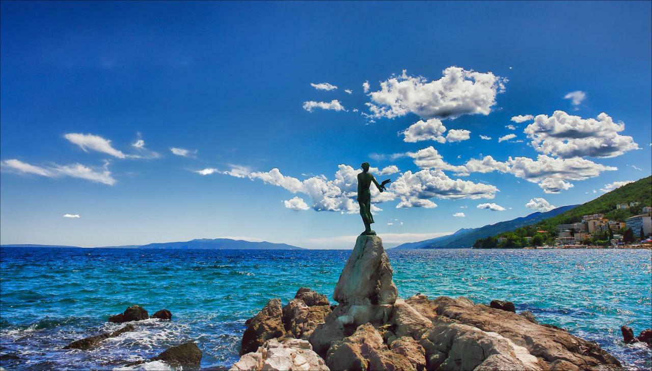 Bed & Breakfast Borka Opatija Exterior foto