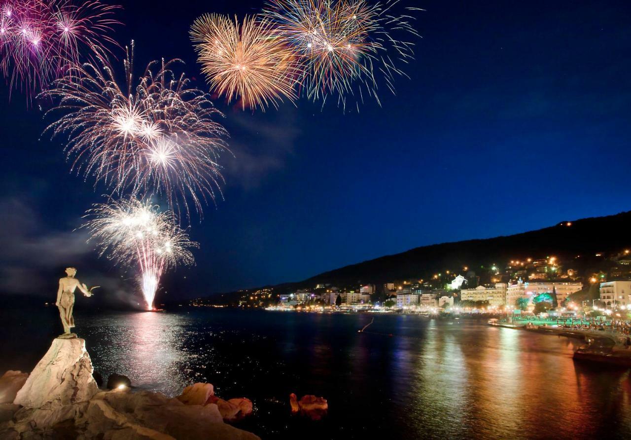 Bed & Breakfast Borka Opatija Exterior foto